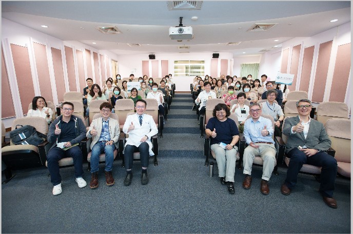 2025.4.24 中榮與生物技術開發中心共同舉辦核酸藥物研發及產業開發研討會